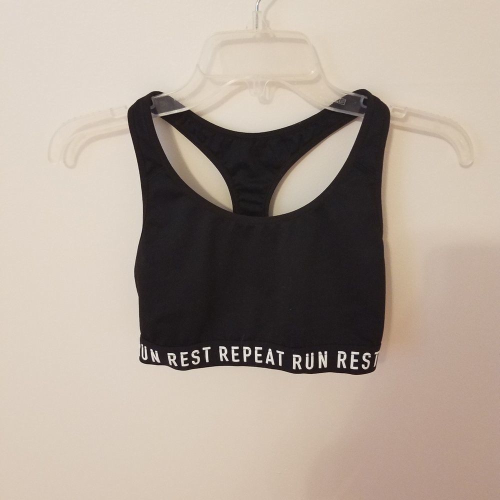 Running sports bra